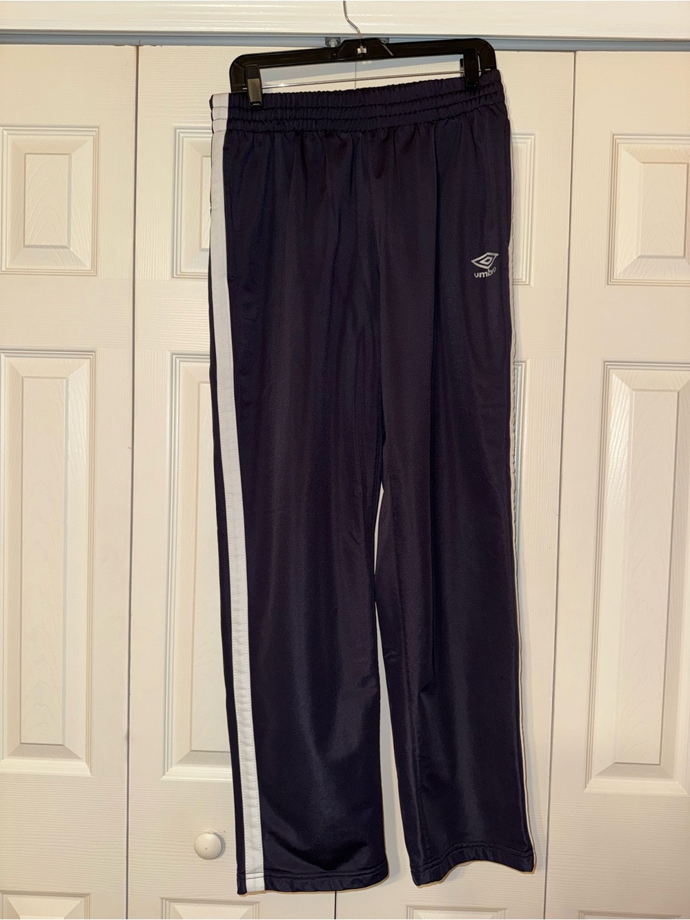 Umbro Navy Blue Track Sweatpants